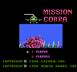 NES Games > Mission Cobra :: Emu-Land.net